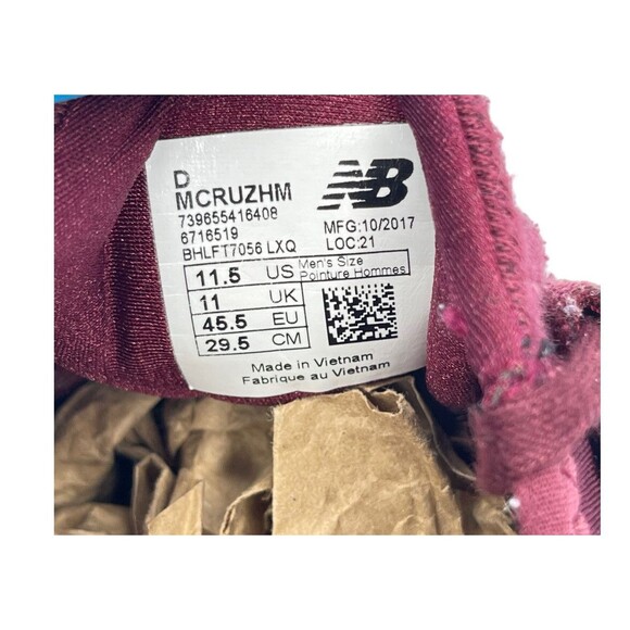 New Balance Fresh Foam Cruz MCRUZHM Men's Running Shoes Size 11.5 D - Picture 6 of 6